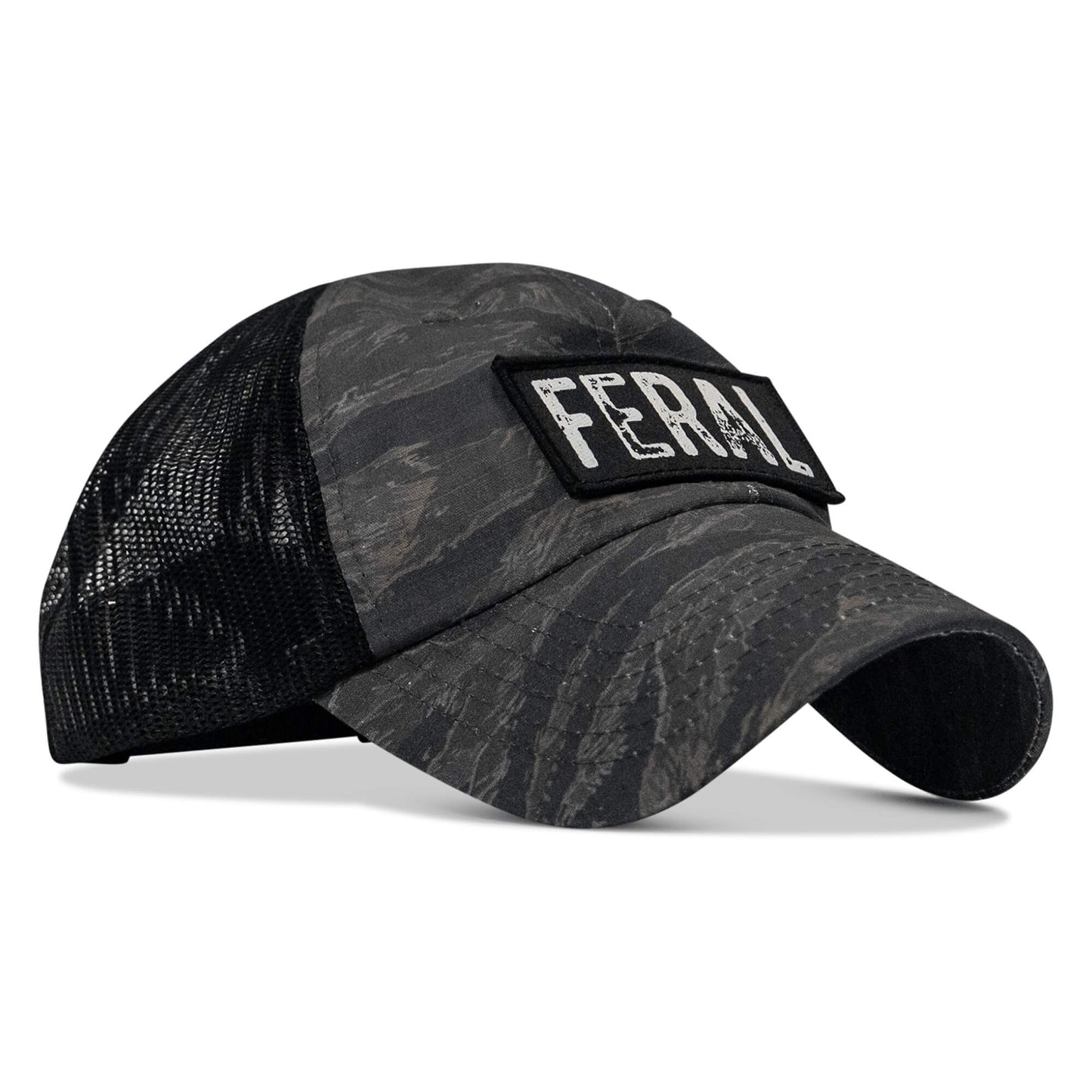 Feral Patch RipStop Mesh Snapback Hat