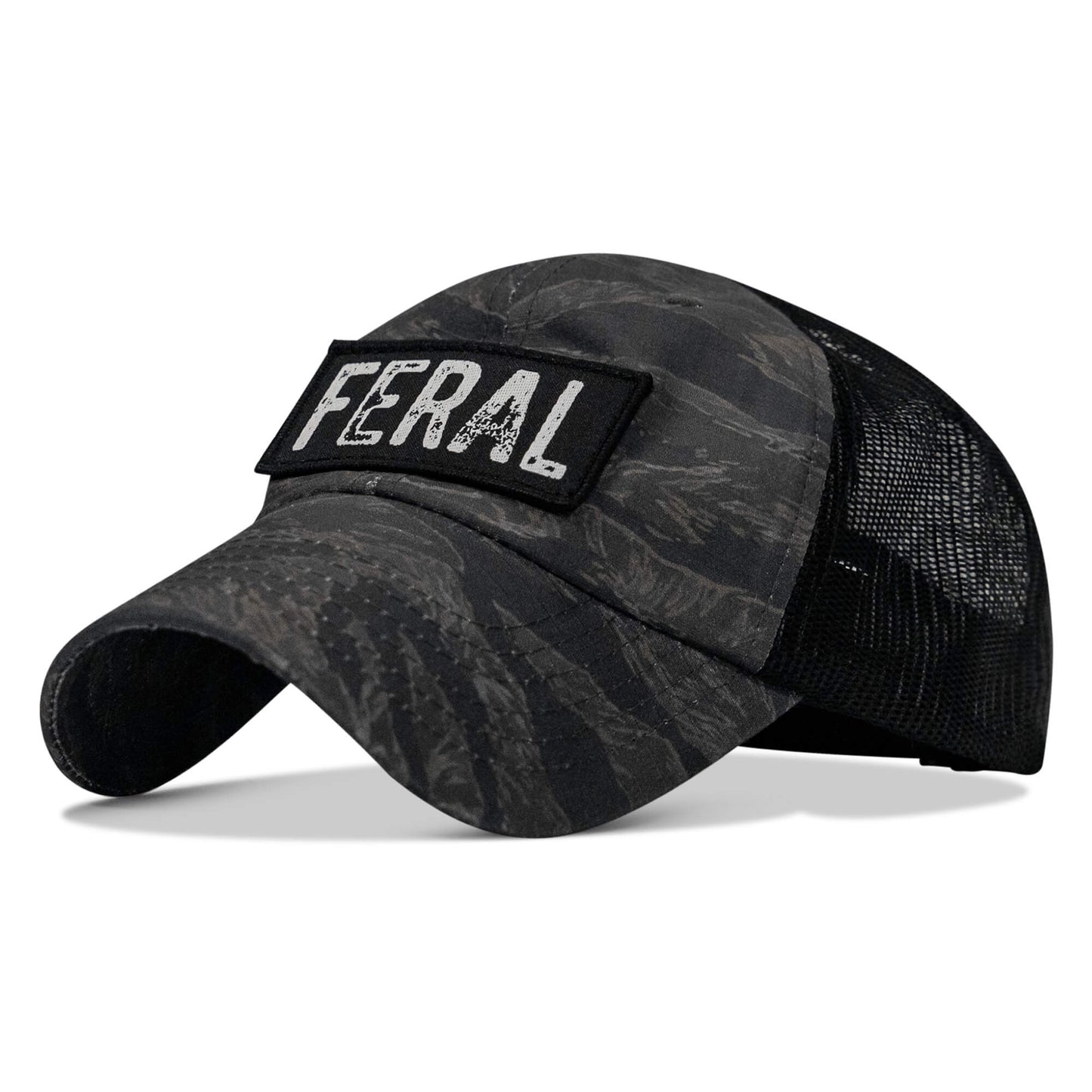Feral Patch RipStop Mesh Snapback Hat