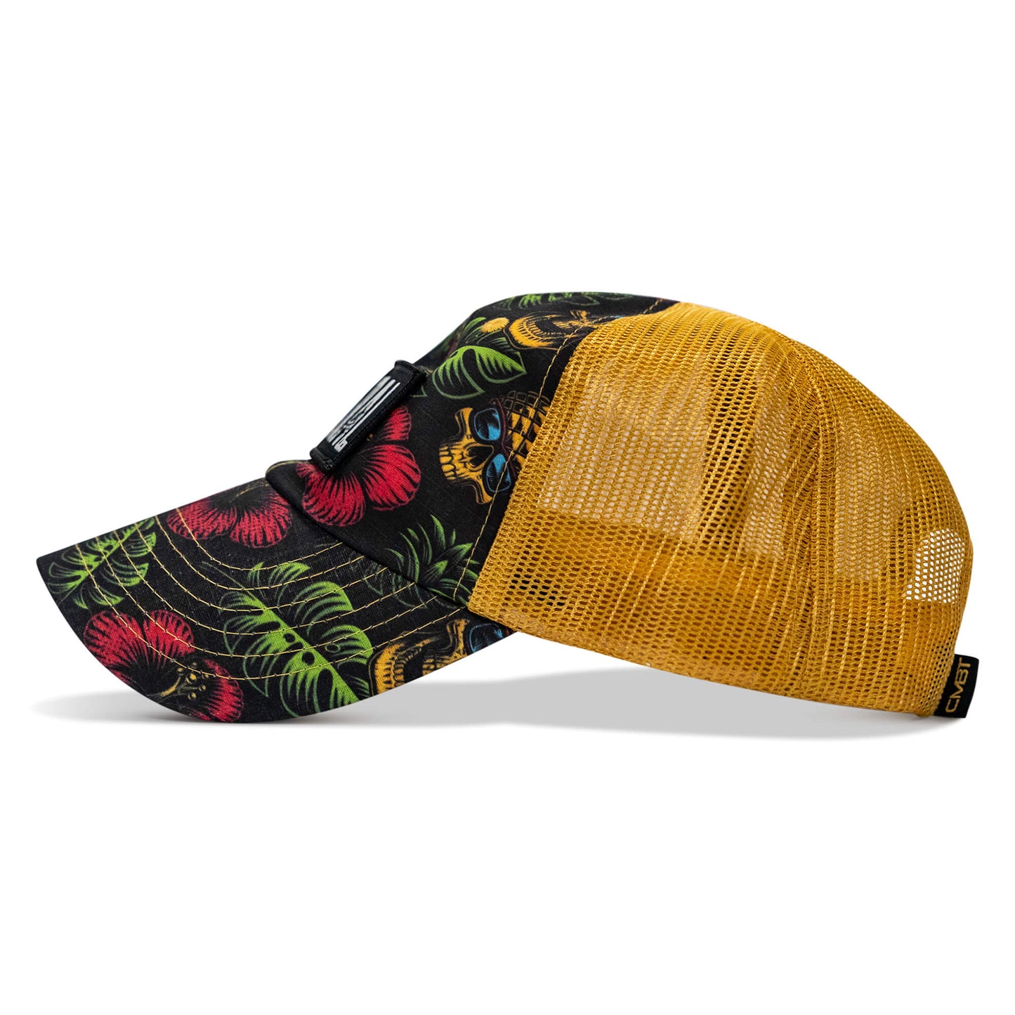 Feral Patch RipStop Mesh Snapback Hat