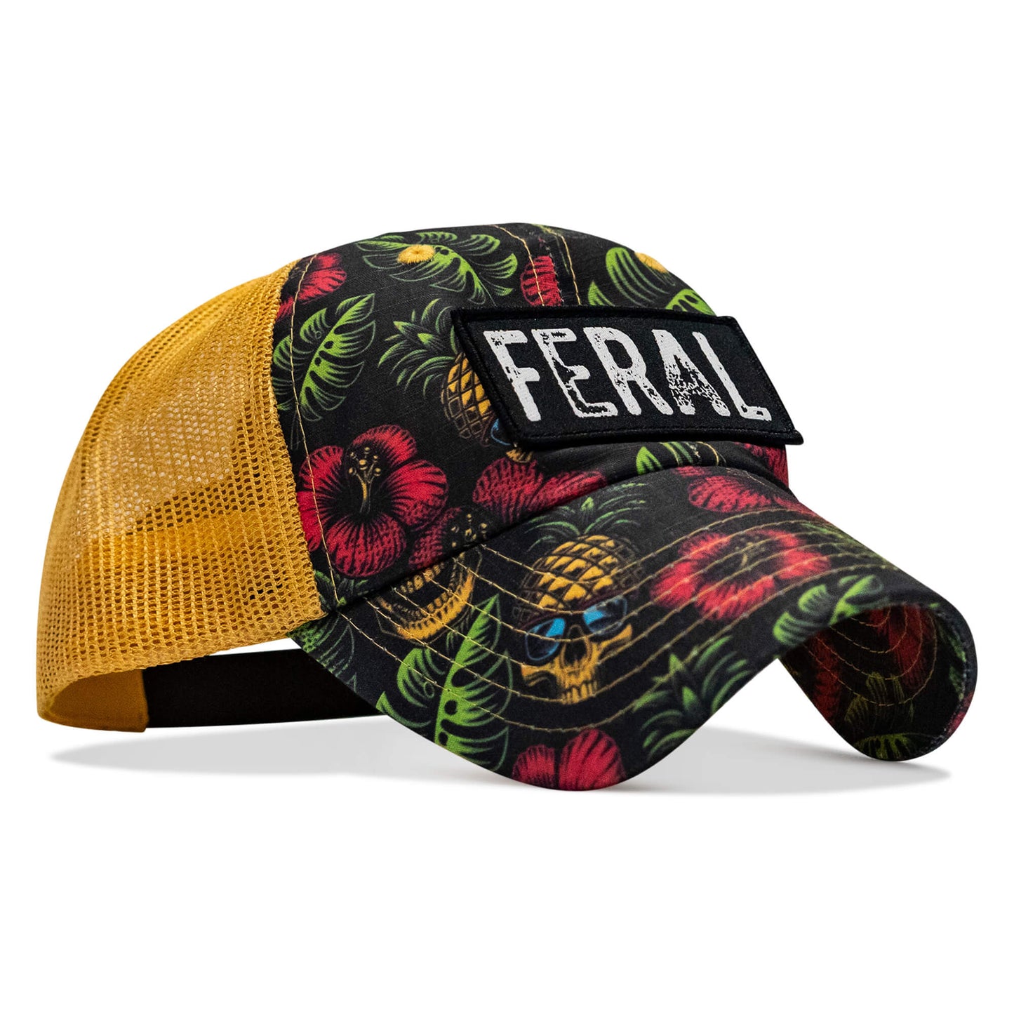 Feral Patch RipStop Mesh Snapback Hat