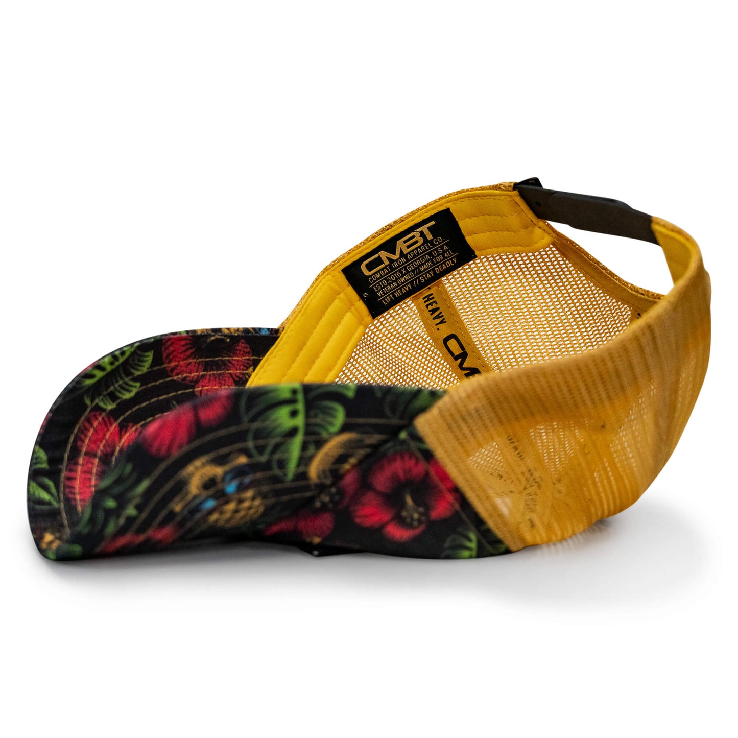 Feral Patch RipStop Mesh Snapback Hat