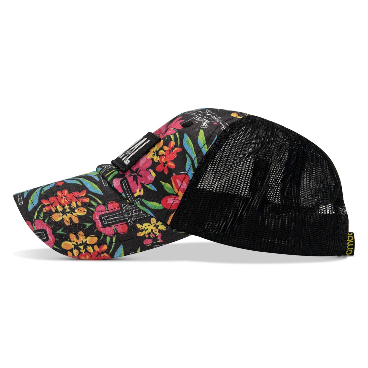 Feral Patch RipStop Mesh Snapback Hat