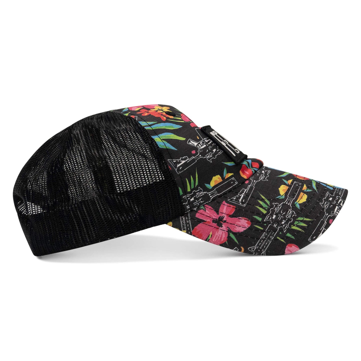 Feral Patch RipStop Mesh Snapback Hat