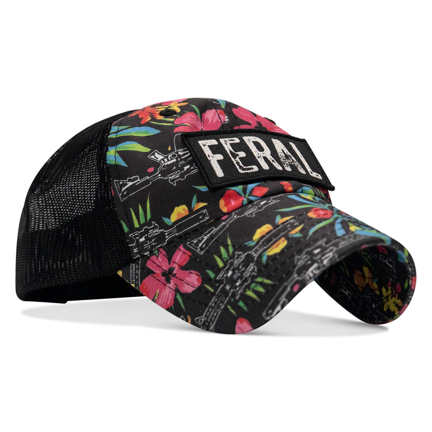 Feral Patch RipStop Mesh Snapback Hat