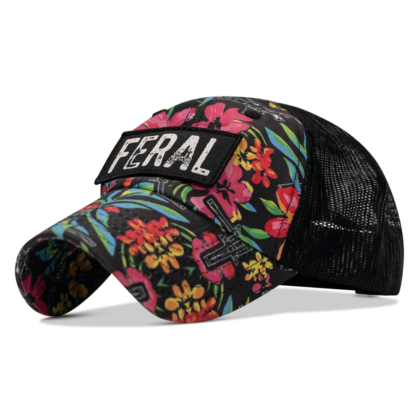 Feral Patch RipStop Mesh Snapback Hat