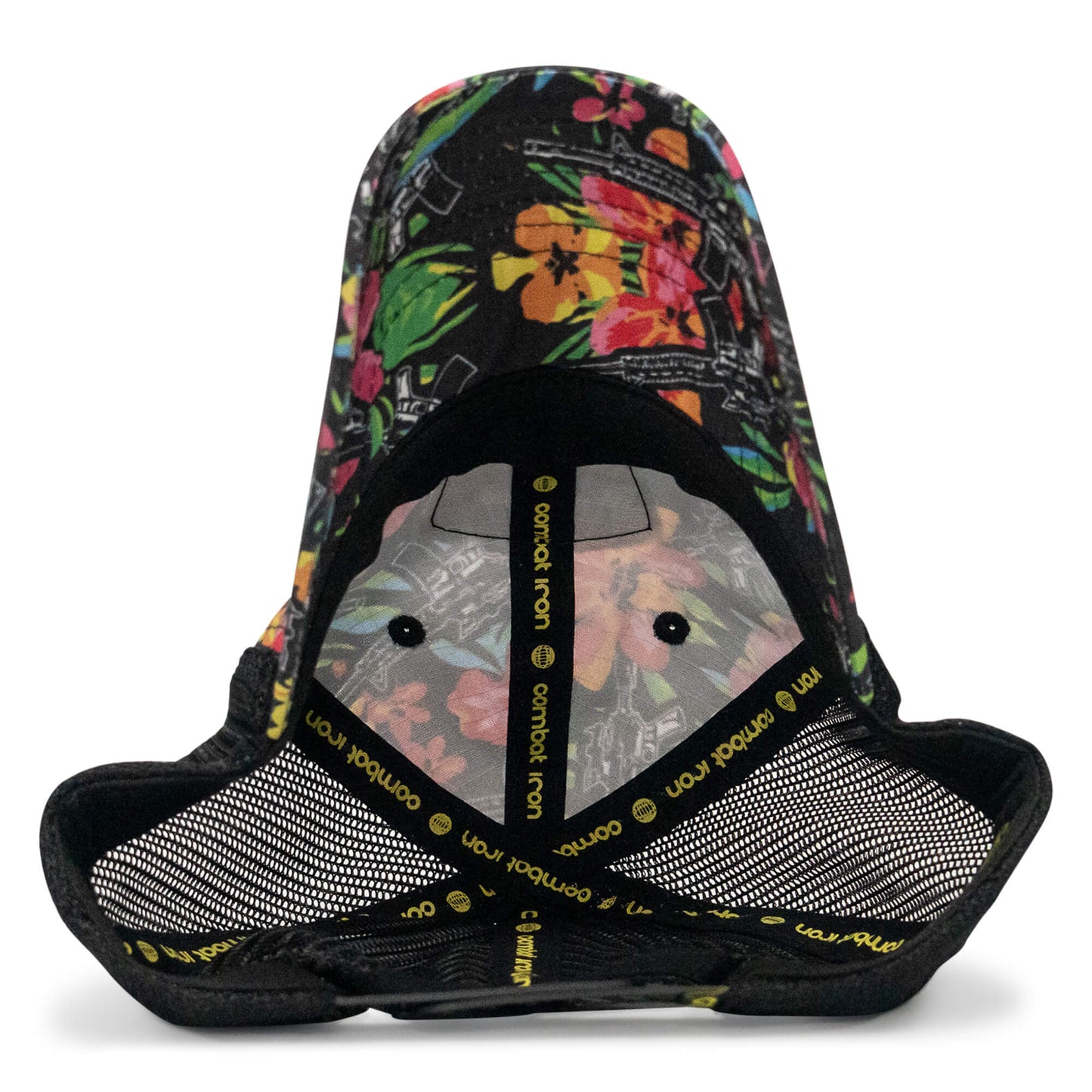 Feral Patch RipStop Mesh Snapback Hat