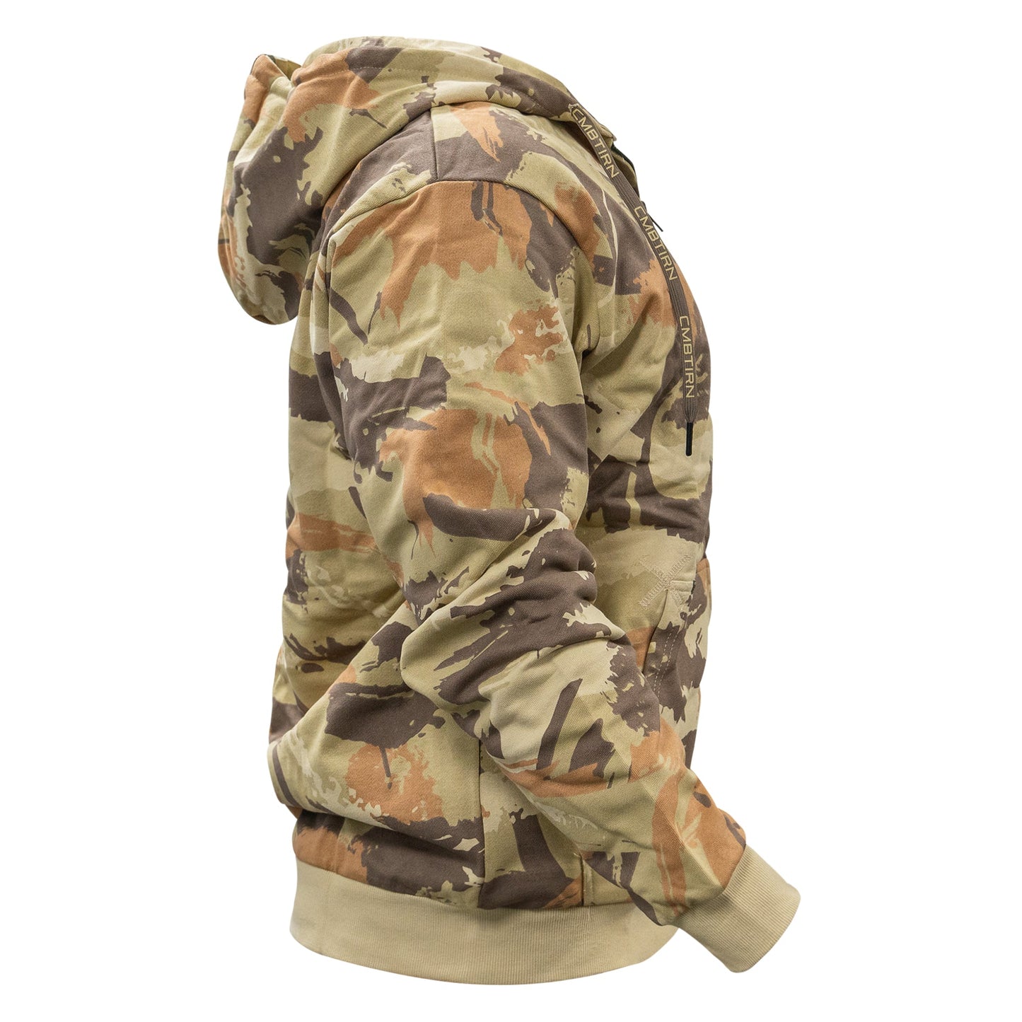 Men's Fleece Lined Zip Up Hoodie | V1