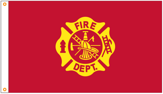 Fire Department Outdoor Flag