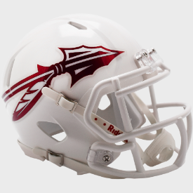 Florida State Seminoles NCAA Mini Speed Football Helmet White - NCAA