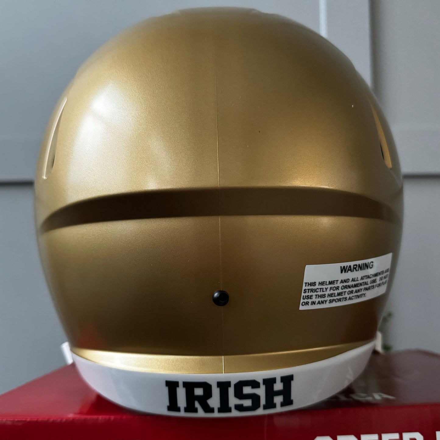 Notre Dame Fighting Irish Full Size Speed Replica Football Helmet- NCAA