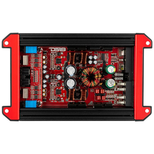 GEN-X Full-Range Class D 4-Channel Amplifier | 4 x 90W RMS @ 4-Ohm