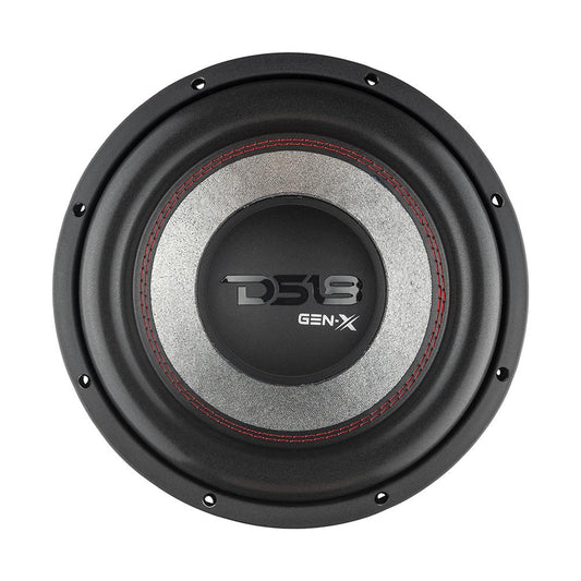 GEN-X 10" Subwoofer 400 Watts Rms DVC 4-Ohm