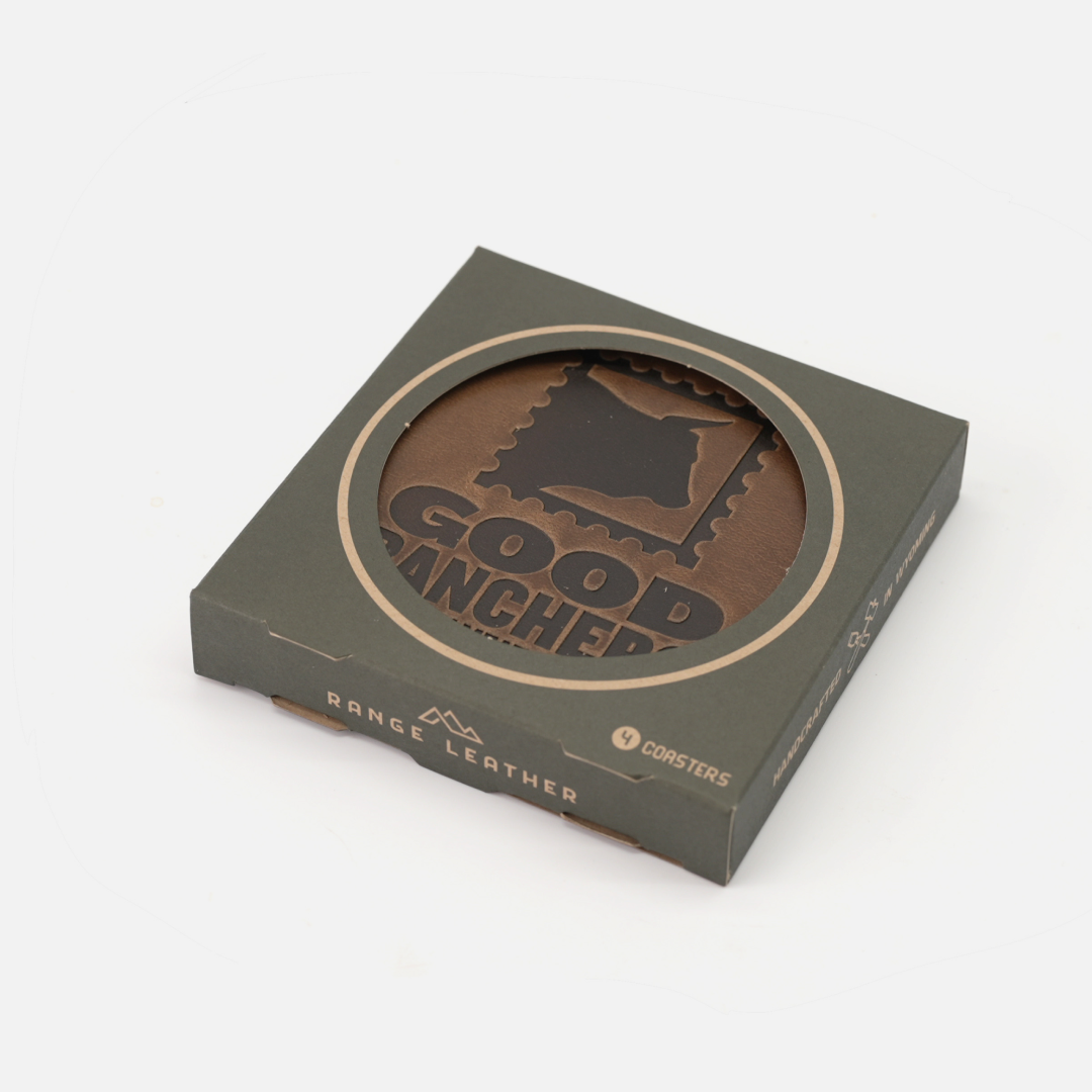 Good Ranchers Coasters