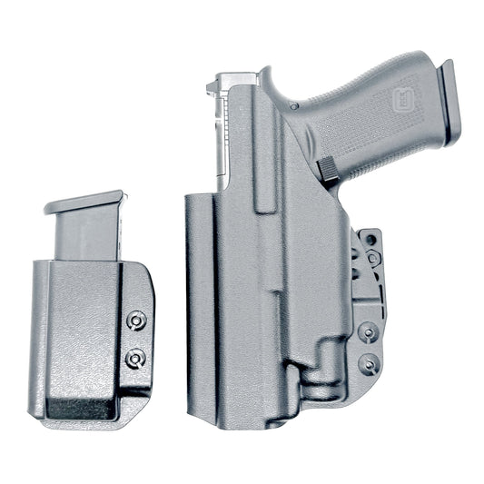 Glock 43X & 48 MOS TLR-7 Sub IWB RH Holster with Magazine Carrier Combo