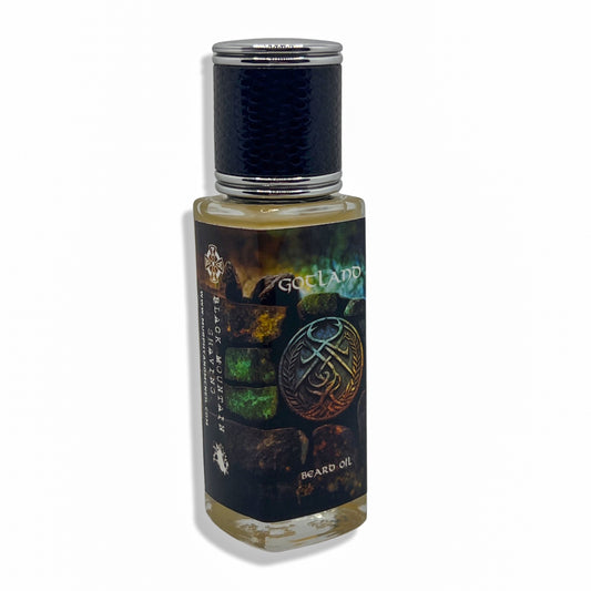 Gotland Beard Oil - by Murphy and McNeil/Black Mountain Shaving