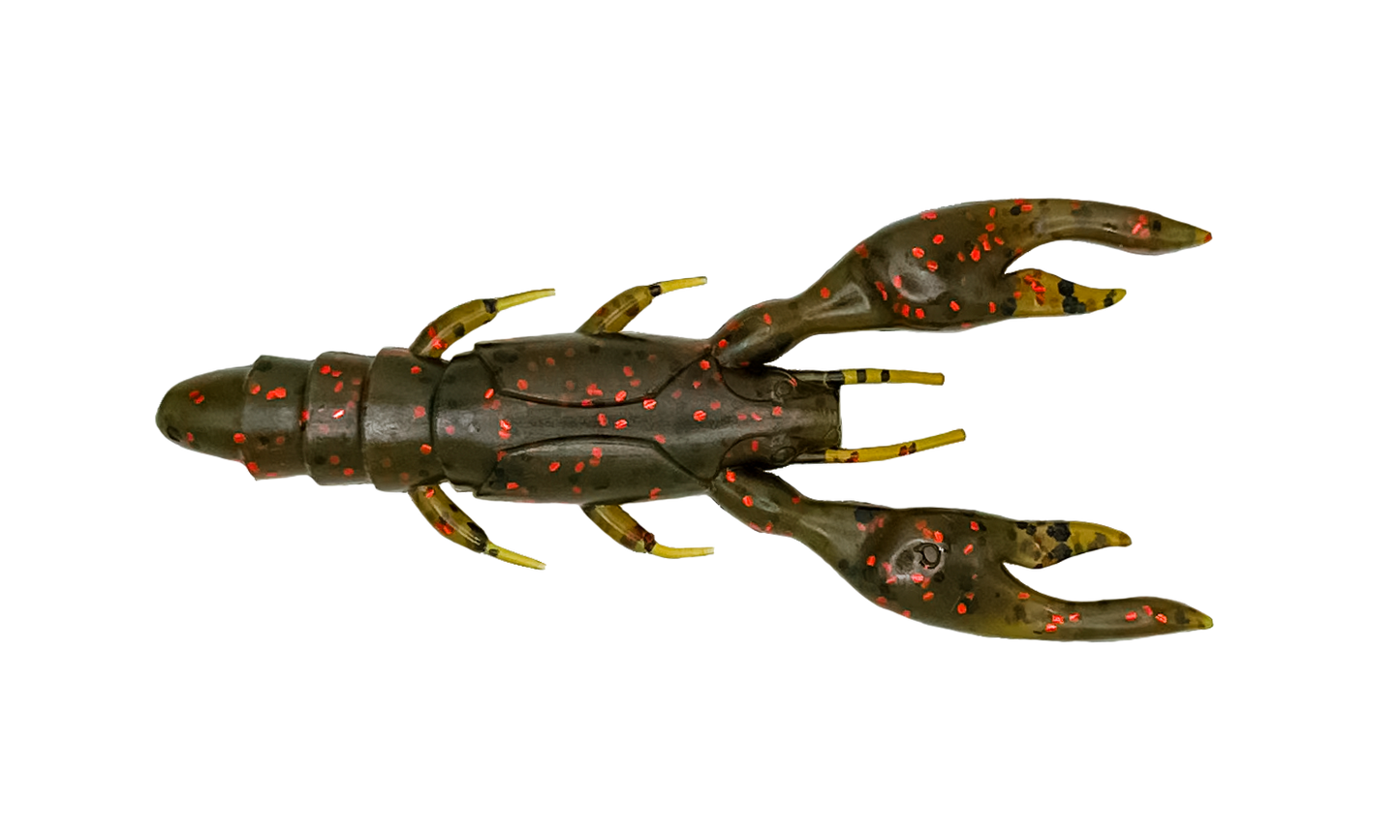 Bad Craw - Green Pumpkin Red (Pack of 7)