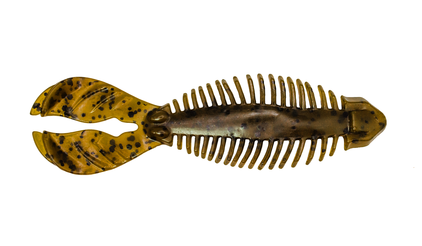 Craw Gill - Green Pumpkin (Pack of 7)