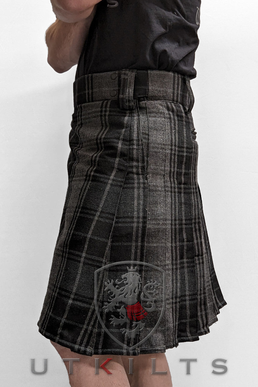 Utility Kilt – Ultimate Business Edition, Highlander Gray