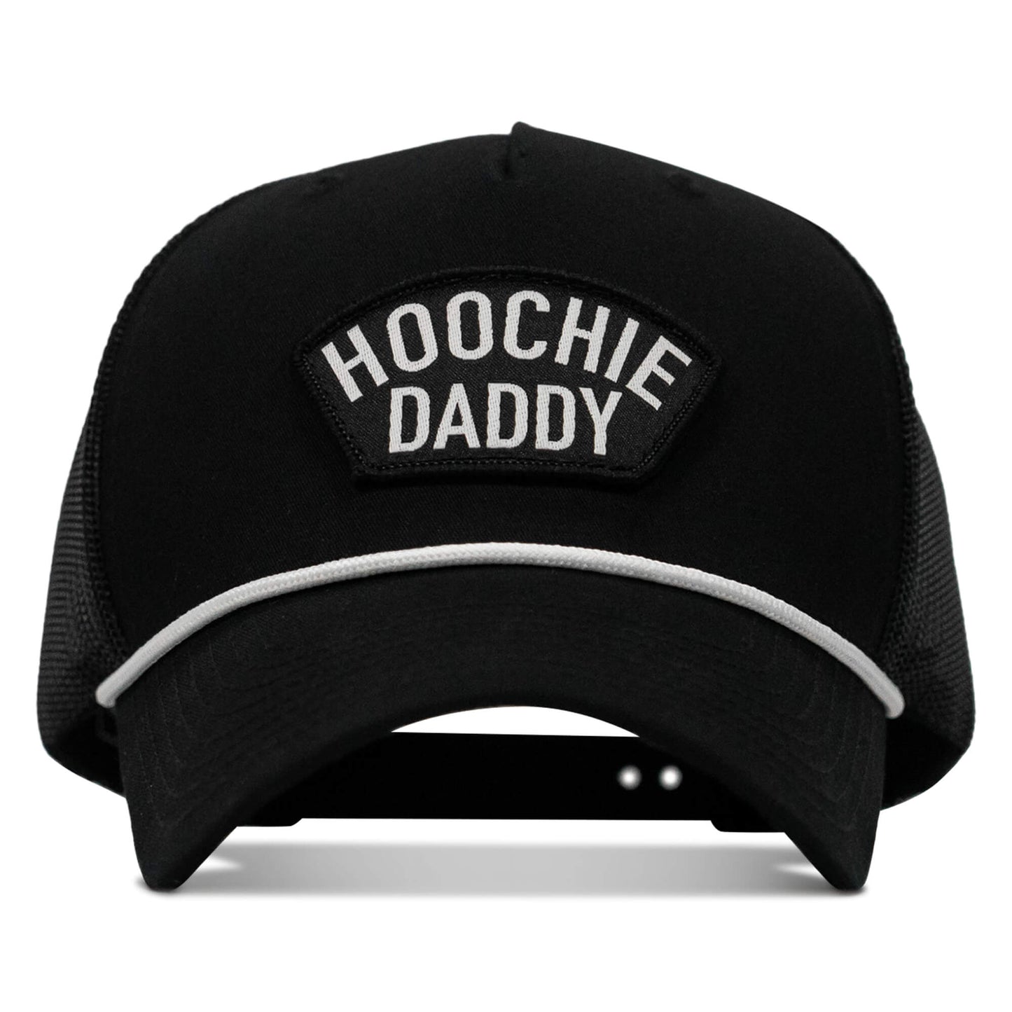Hoochie Daddy Arched Patch Rope Snapback Hat