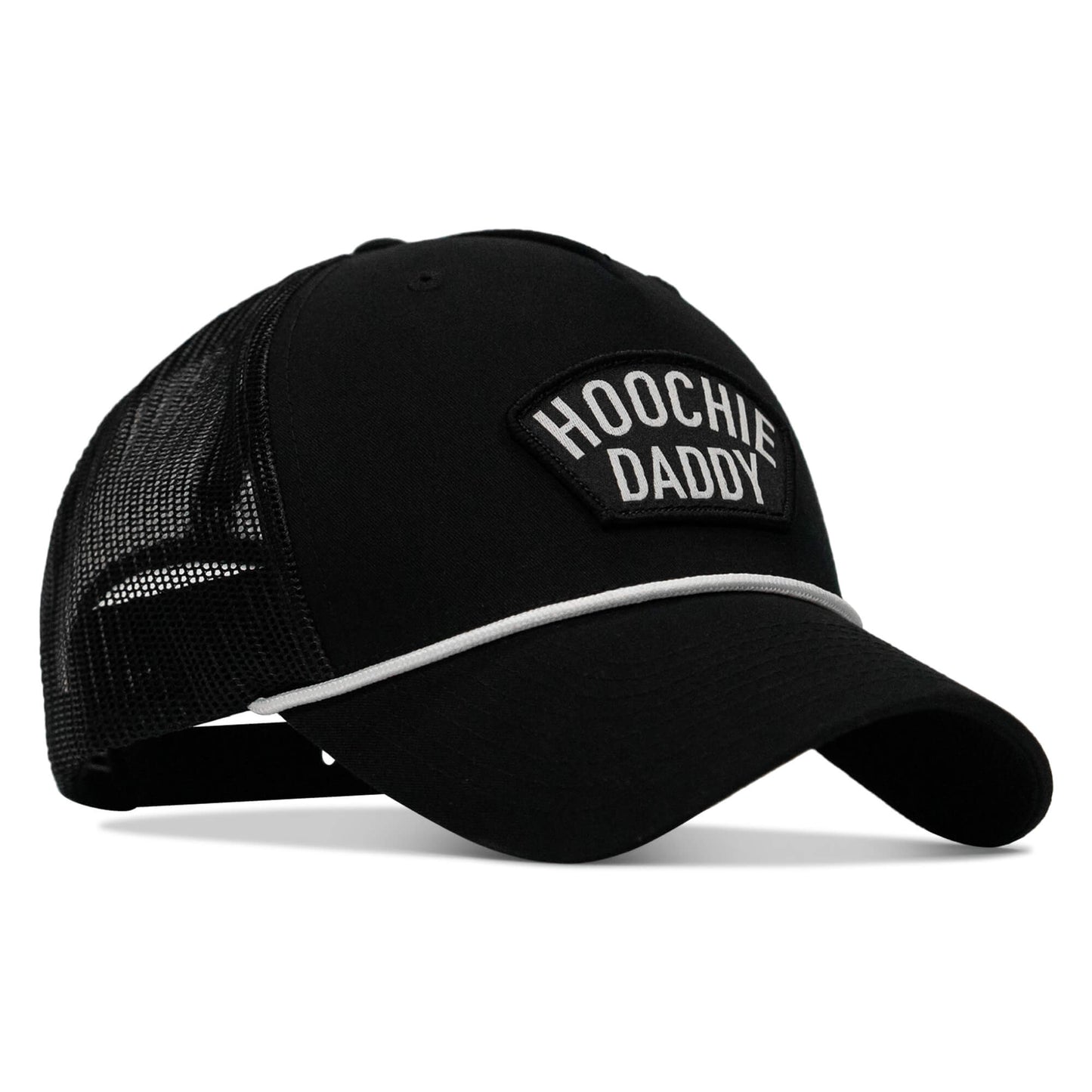 Hoochie Daddy Arched Patch Rope Snapback Hat