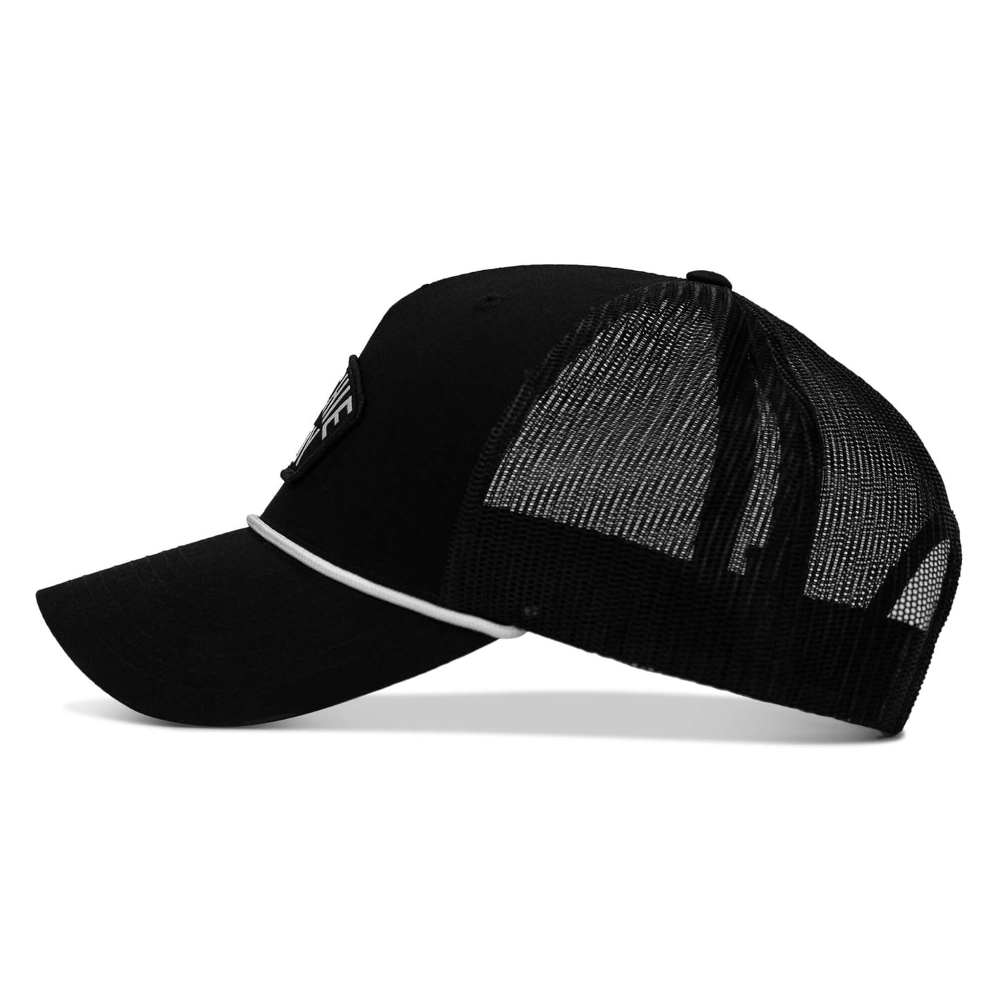Hoochie Daddy Arched Patch Rope Snapback Hat