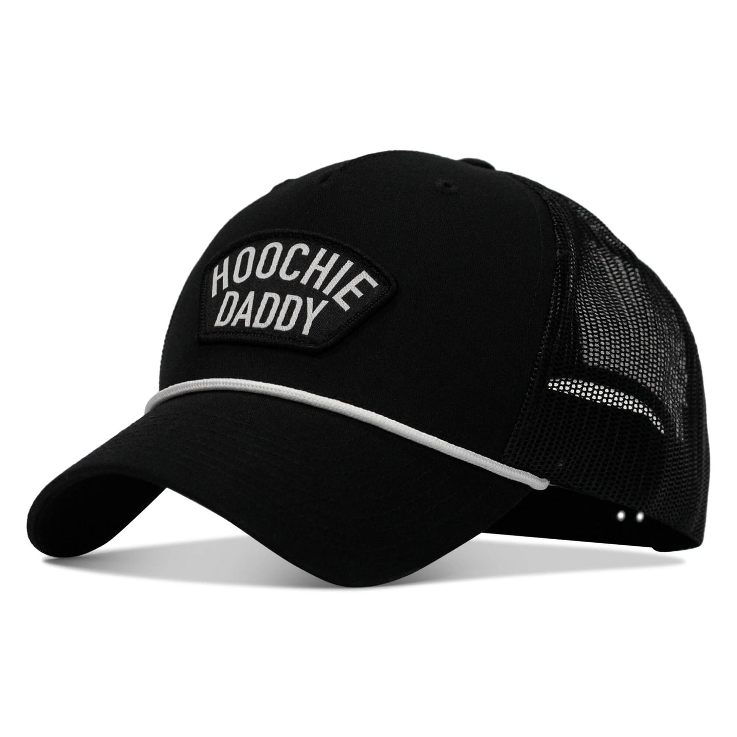 Hoochie Daddy Arched Patch Rope Snapback Hat