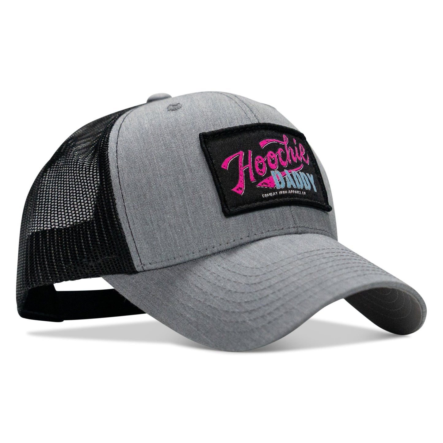 Hoochie Daddy Retro Script Patch Snapback Hat