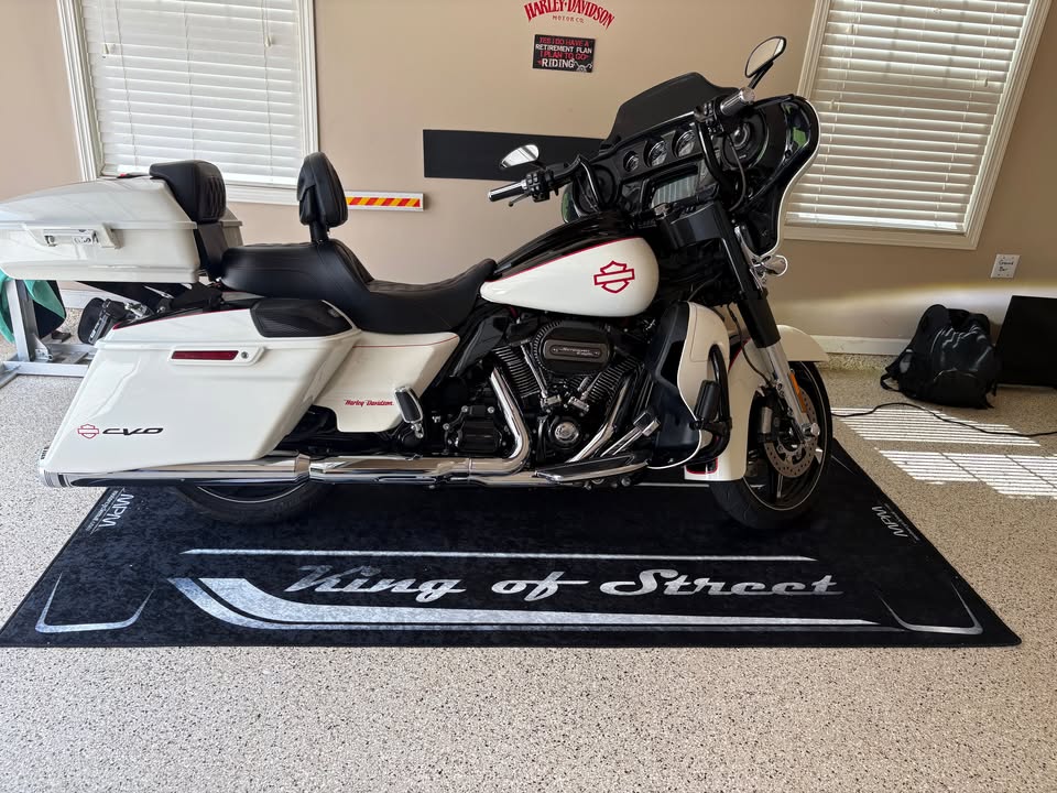 MPM Motorcycle Mat for Cruiser Motorcycle "King of Street" - MM7343