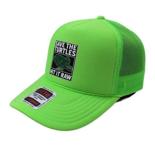 Save The Turtles Trucker Hat