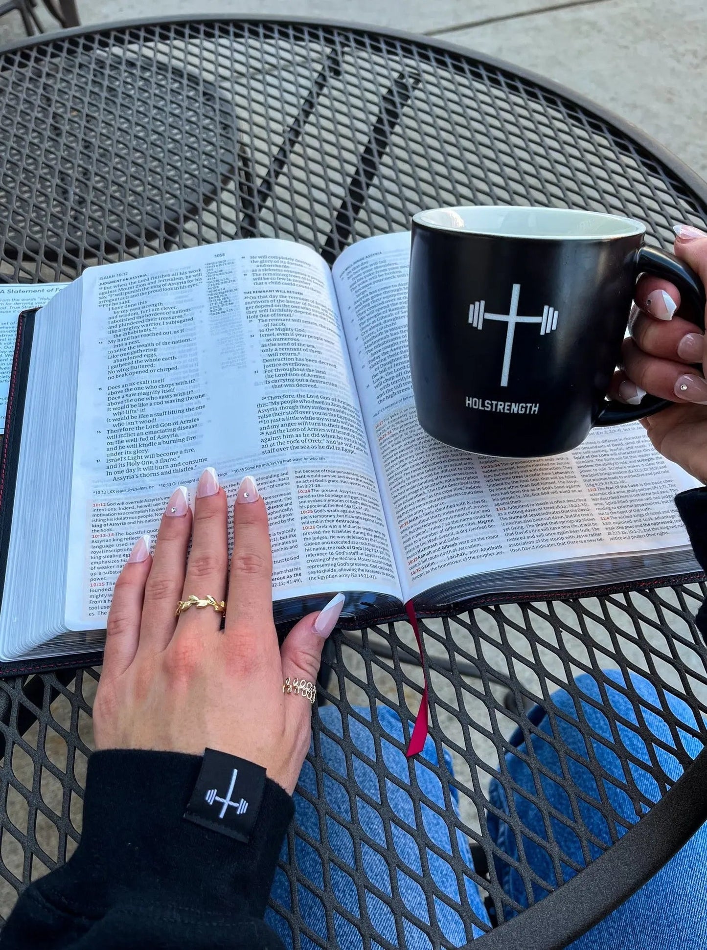 HolStrength Coffee Mug