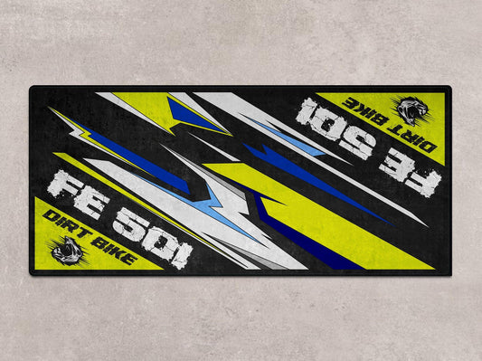 MPM Motorcycle Mat for Husqvarna FE 501 - MM7291