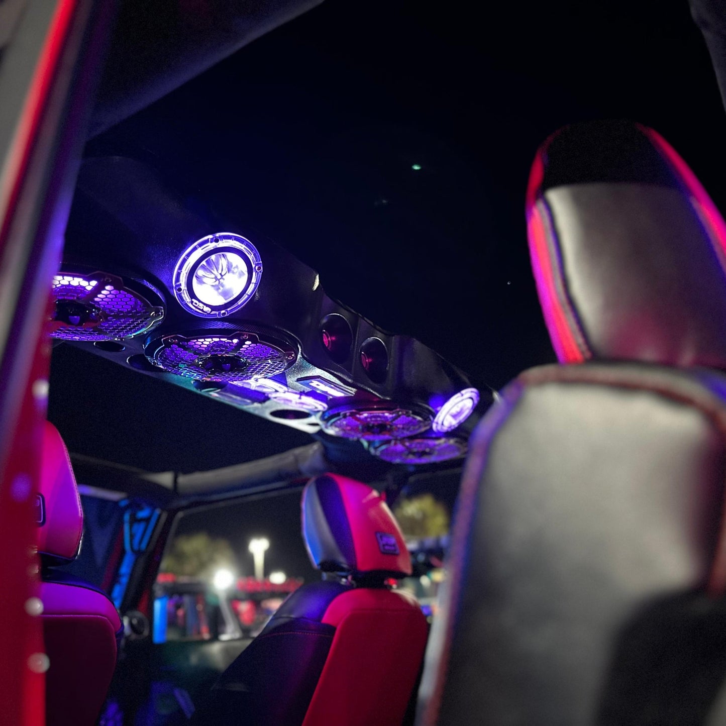 Overhead Soundbar Package for Select 2007-2018 Jeep Wrangler JK/JKU