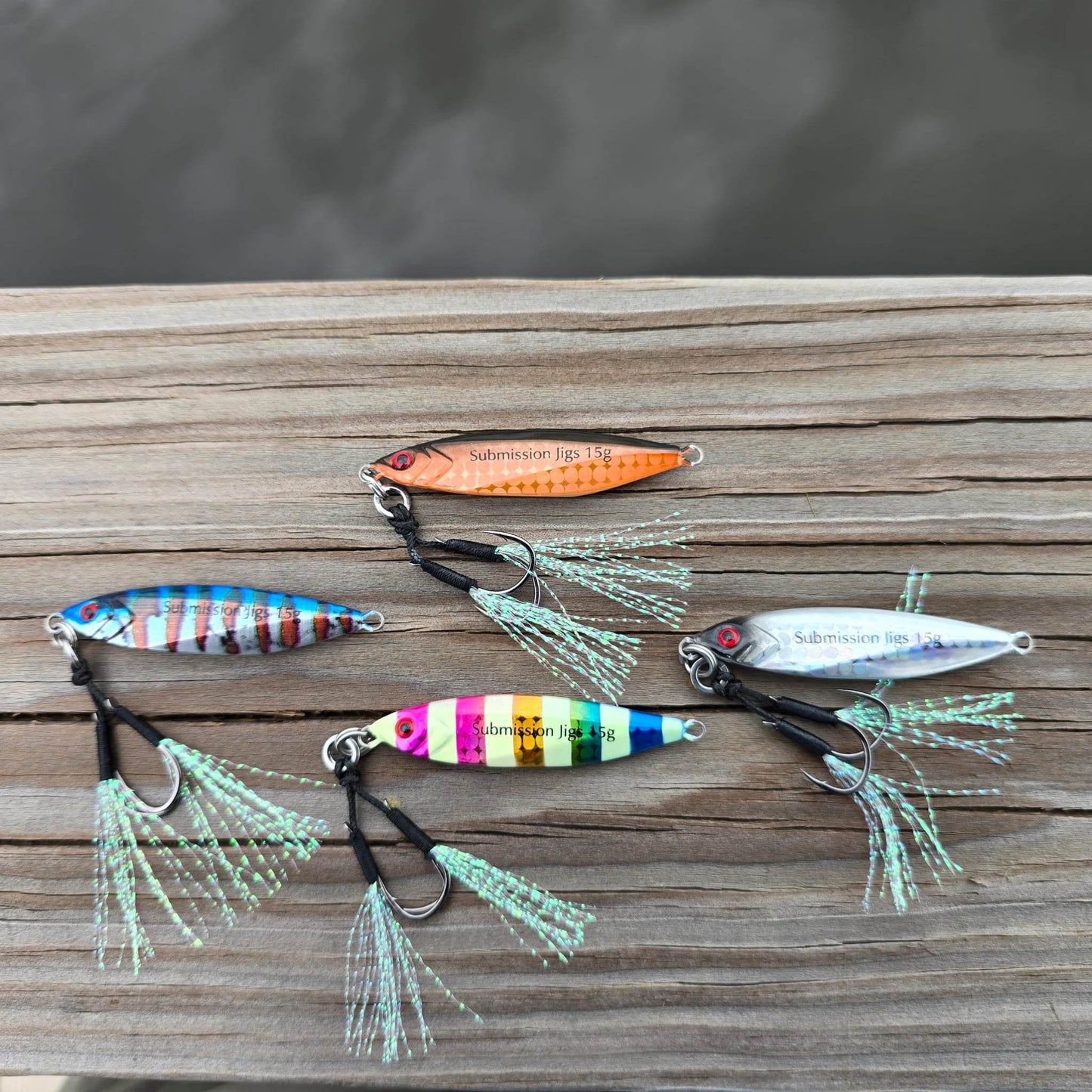 Submission Jigs - Micro Mercenary - Slow Pitch Jigs - 4 Packs