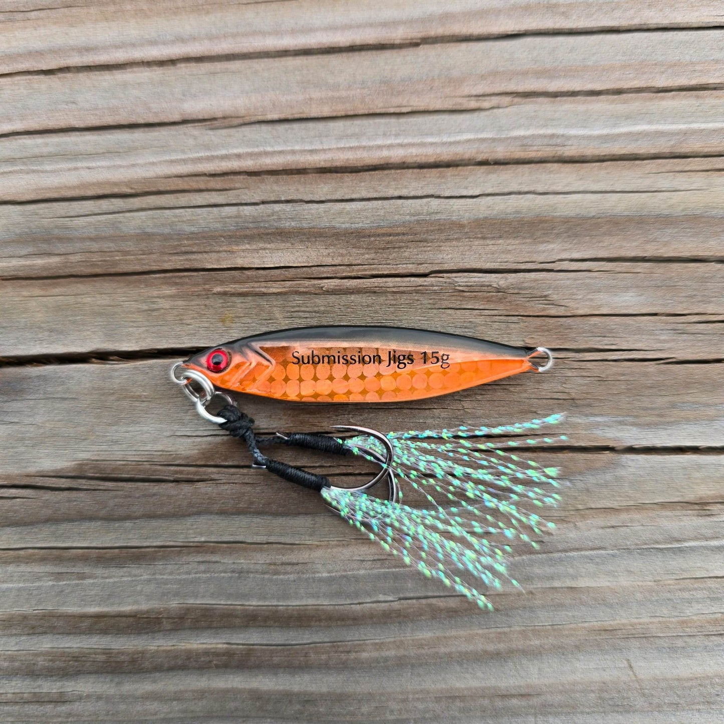 Submission Jigs - Micro Sumo and Mercenary - Slow Pitch Jigs - 2 packs