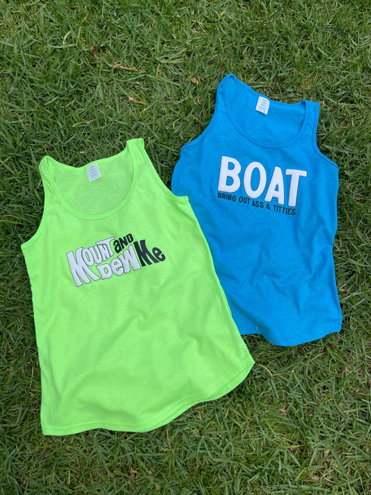 Mount and Dew Me Tank