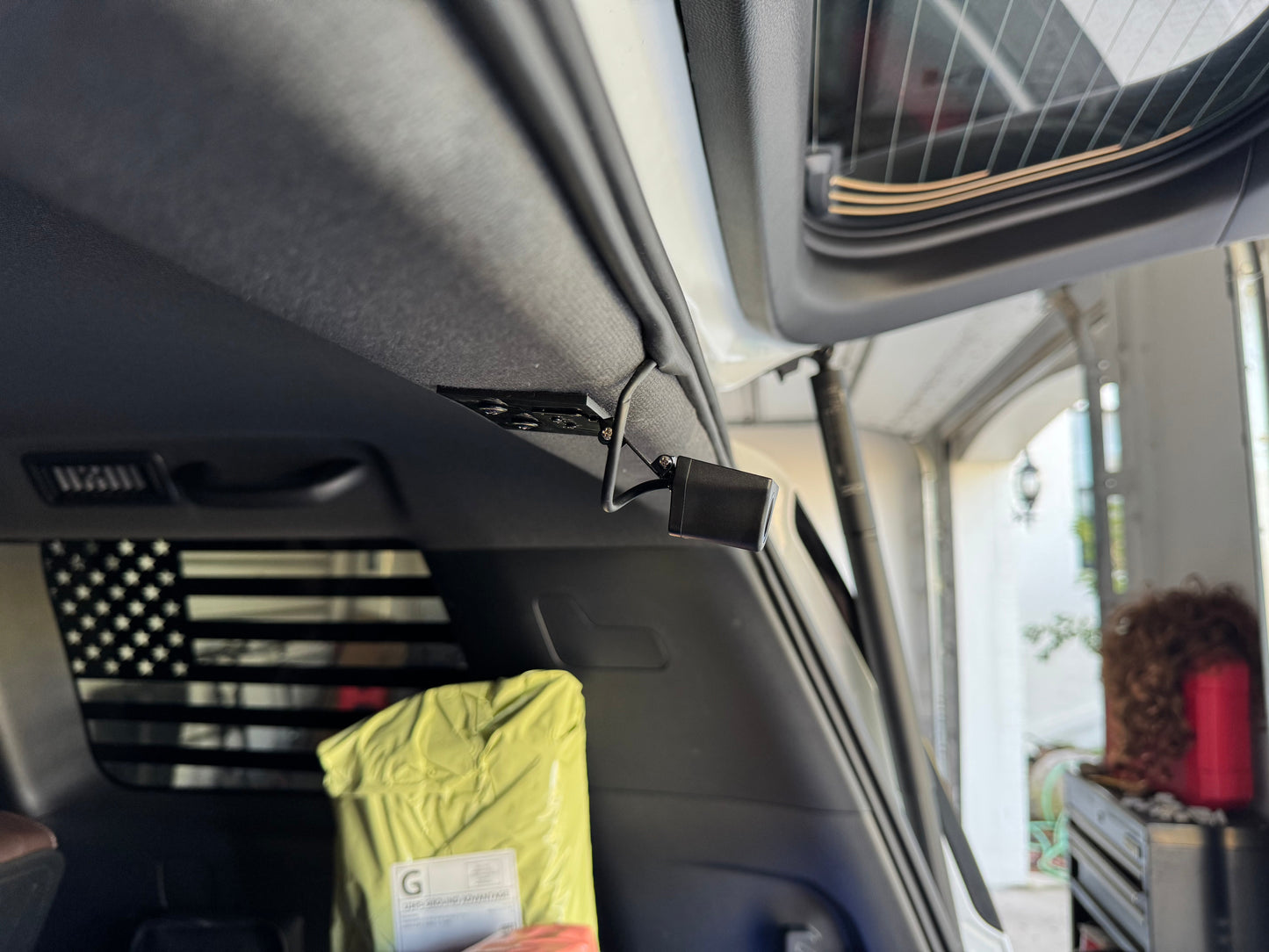 Custom Mounting Plate for Car DVR Rear Camera (Wolfbox, FitcamX, etc) - 2024+ Land Cruiser / GX 550