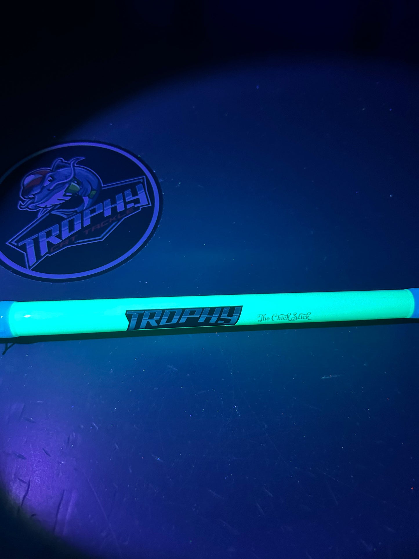 The Chick Stick Spinning Catfish Rod