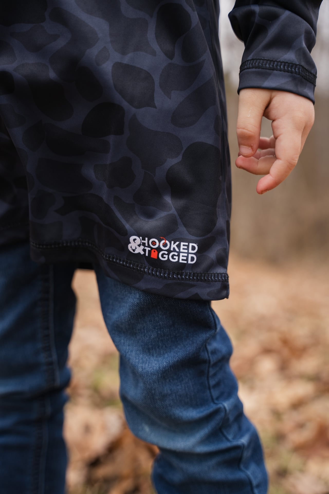 Toddler Old School Camo Performance Hoodies