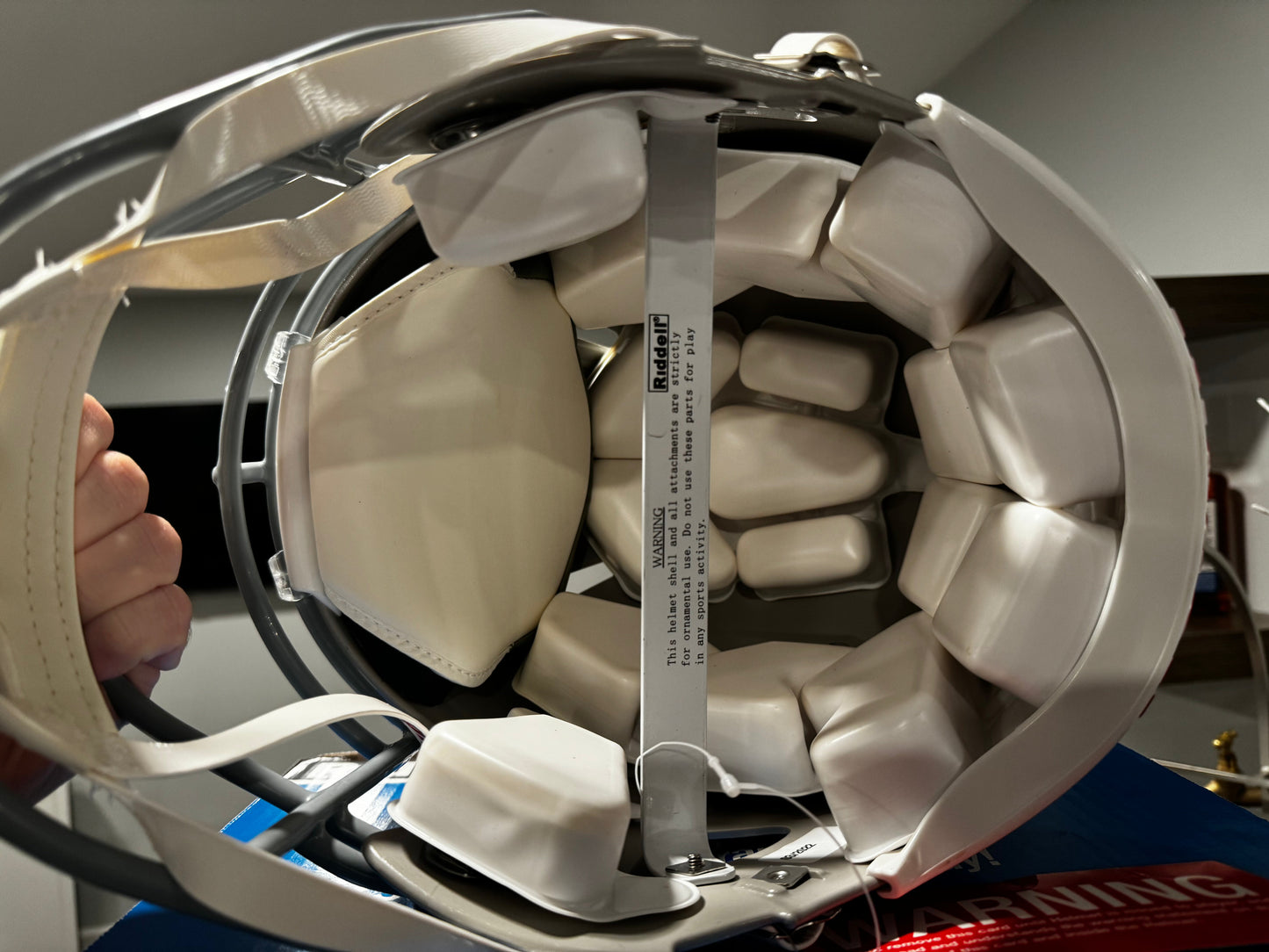 Ohio State Buckeyes Full Size Authentic Speed Football Helmet - NCAA