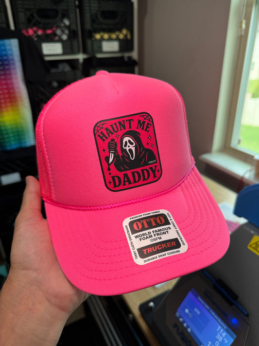 Haunt Me Daddy Trucker Hat