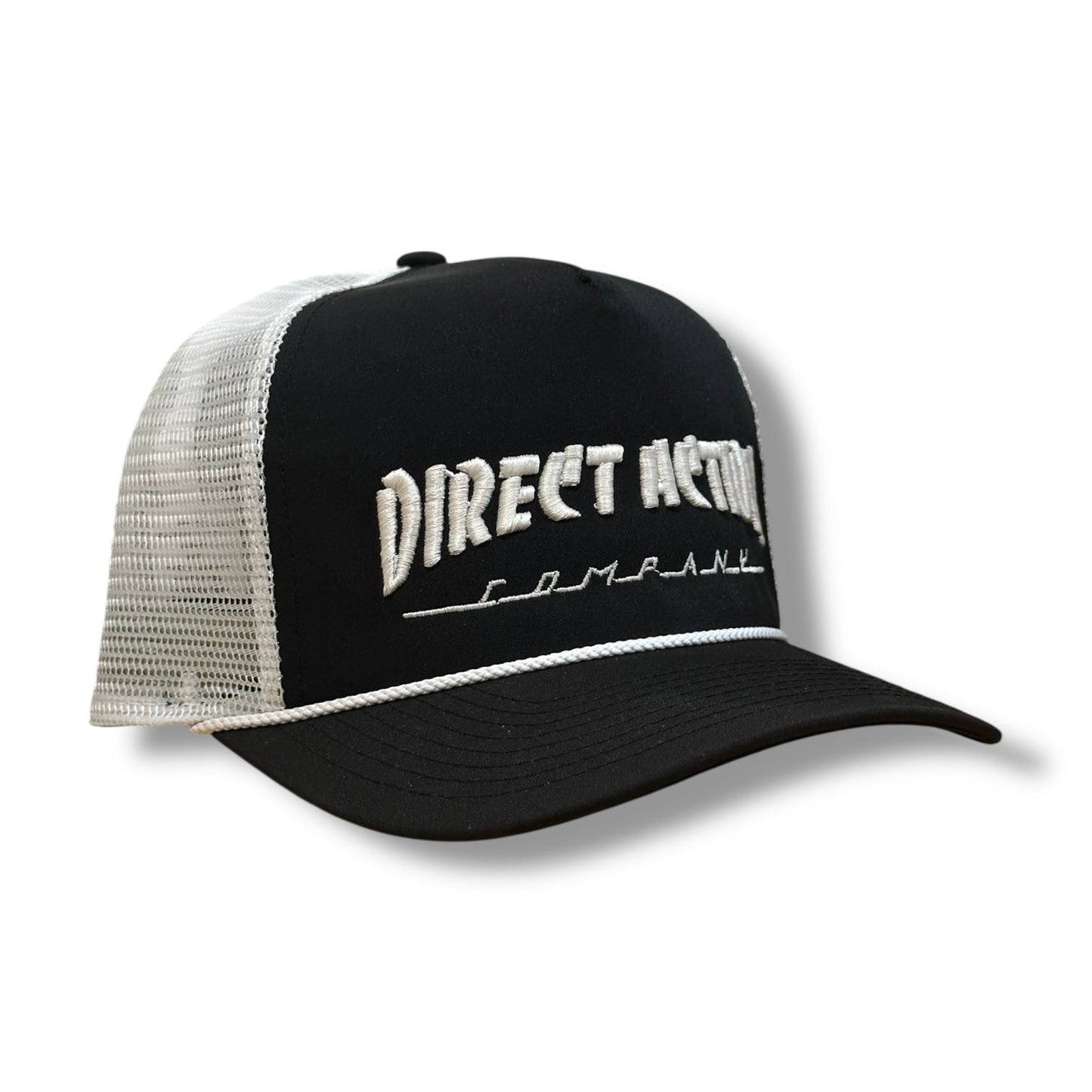 DA THRASH ROPE HAT(PUFF EMBROIDERY)