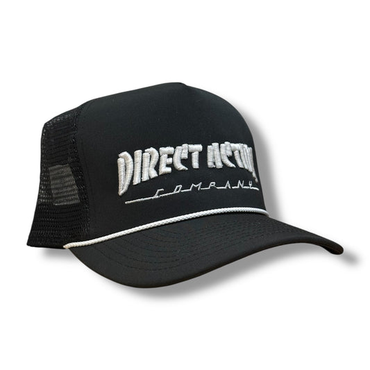 DA THRASH ROPE HAT(PUFF EMBROIDERY)