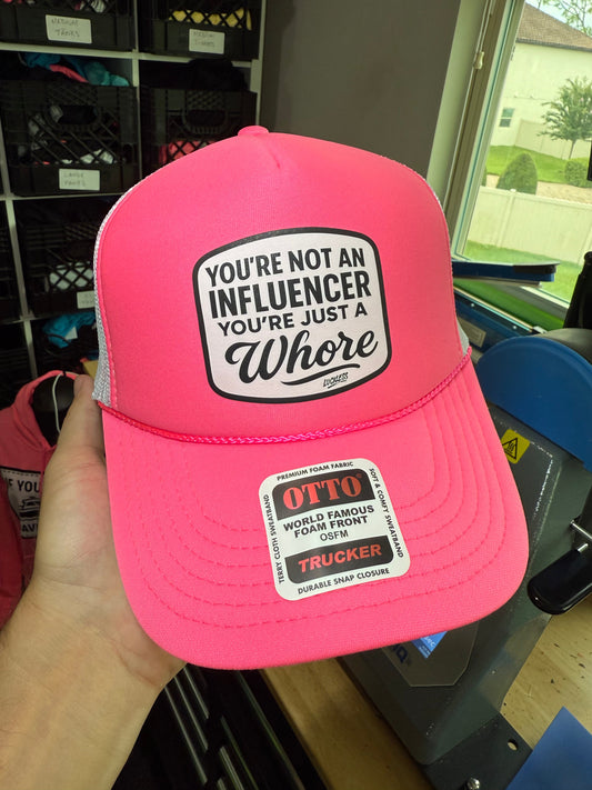 Not an Influencer Trucker Hat