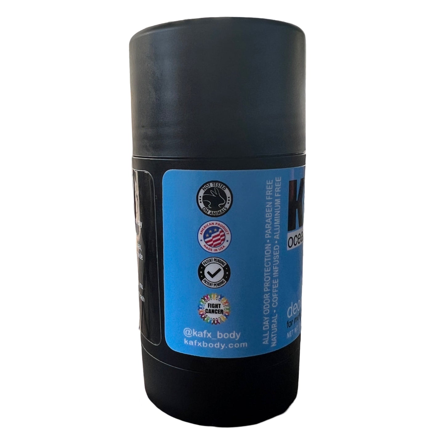 Ocean Jetty Natural Coffee Infused Deodorant