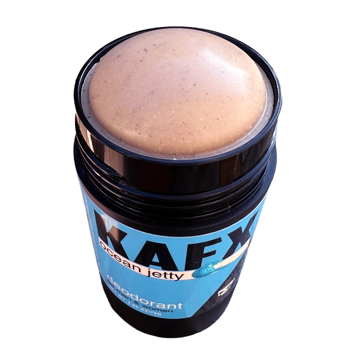Ocean Jetty Natural Coffee Infused Deodorant
