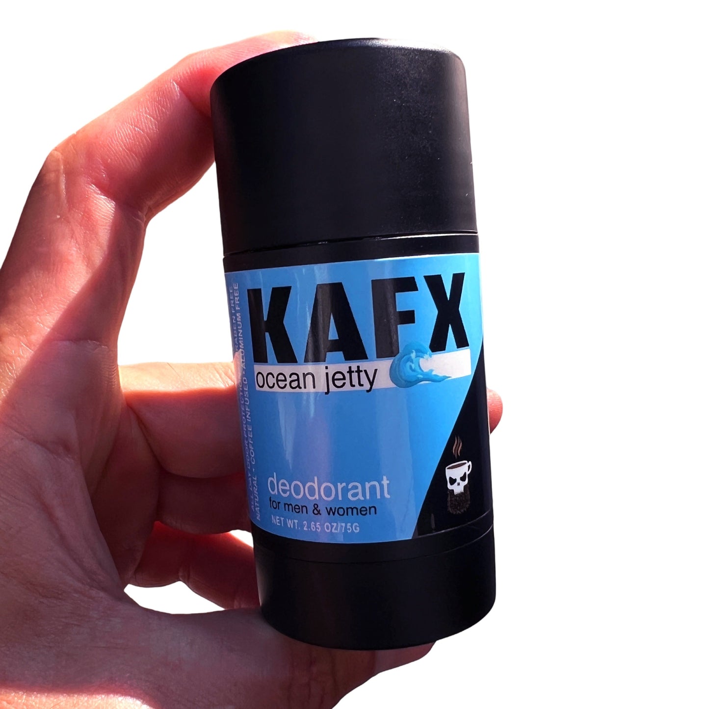Ocean Jetty Natural Coffee Infused Deodorant