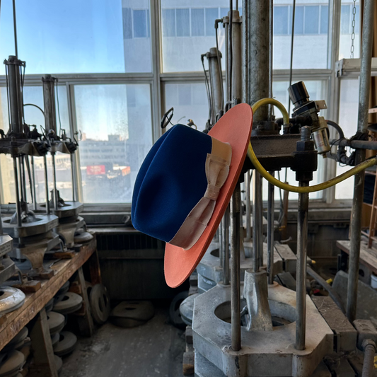 El capo - Two Tone ( Sapphire / Cinnamon)