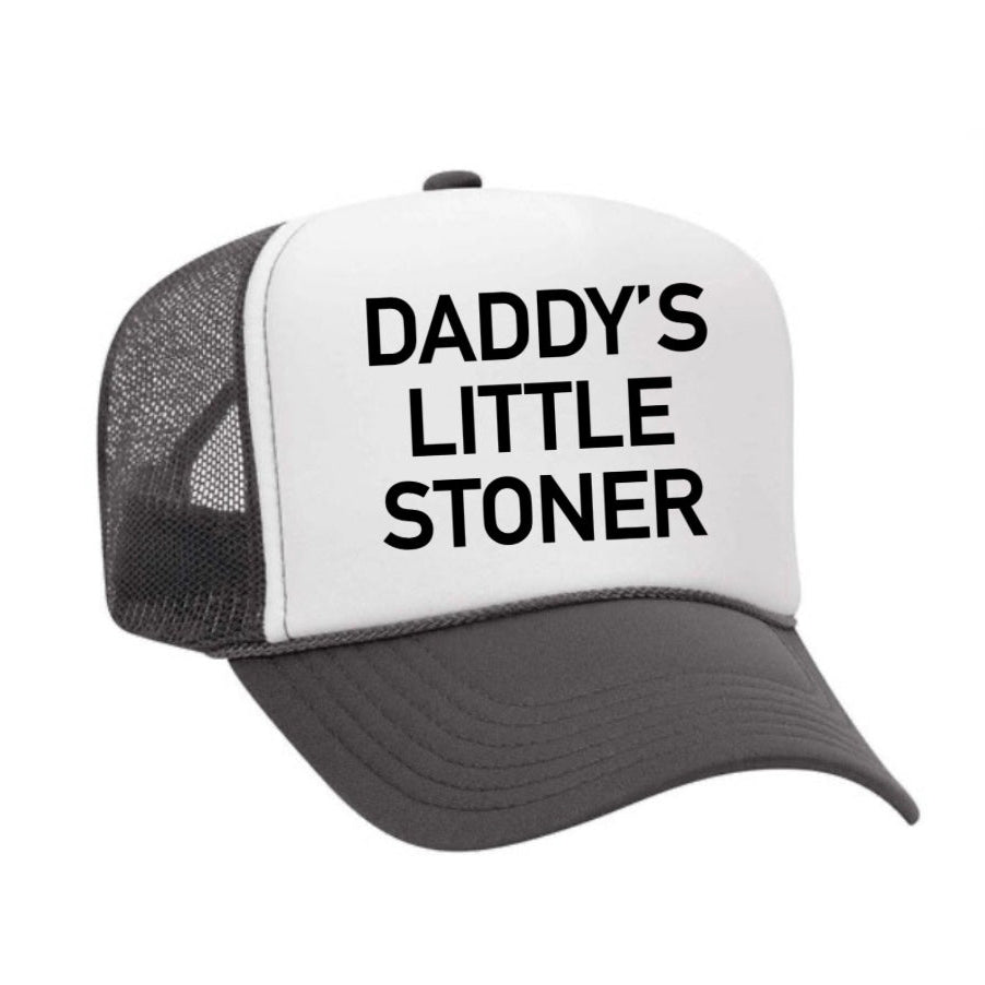 Daddy's Little Stoner Trucker Hat