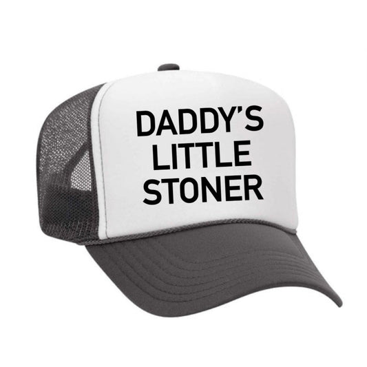 Daddy's Little Stoner Trucker Hat