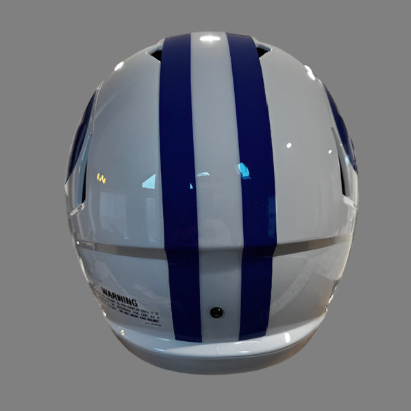 Brigham Young Cougars (BYU) Full Size Speed Replica Football Helmet White - NCAA